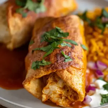 Chicken Chimichangas