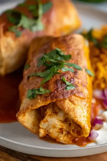 Chicken Chimichangas