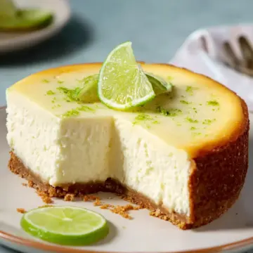 Key Lime Cheesecake