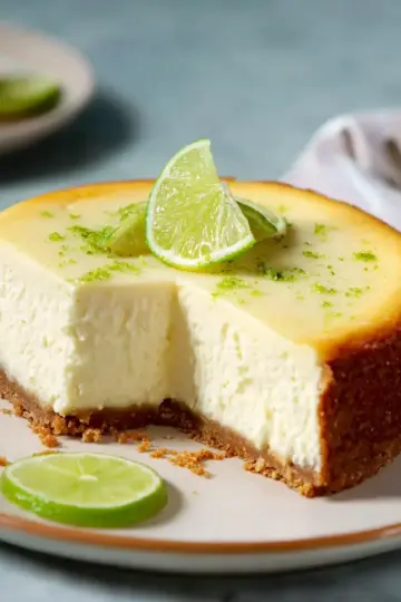 Key Lime Cheesecake