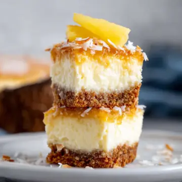Coconut Pineapple Cheesecake
