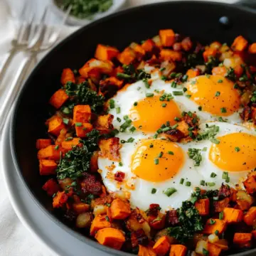 Sweet Potato Breakfast Hash