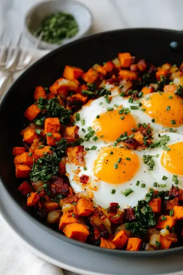 Sweet Potato Breakfast Hash