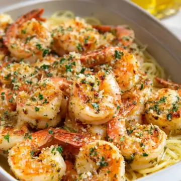 Baked Shrimp Scampi