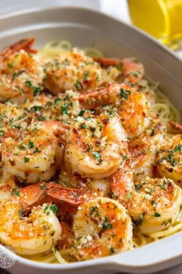 Baked Shrimp Scampi