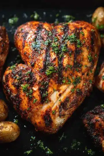 portuguese chicken – piri piri grilled chicken
