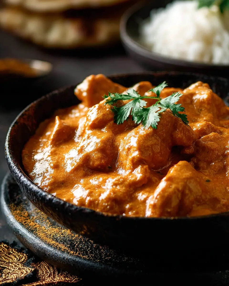 butter chicken