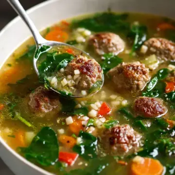 Italian Wedding Soup