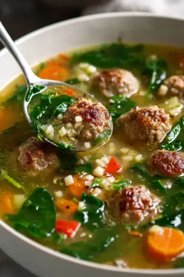 Italian Wedding Soup