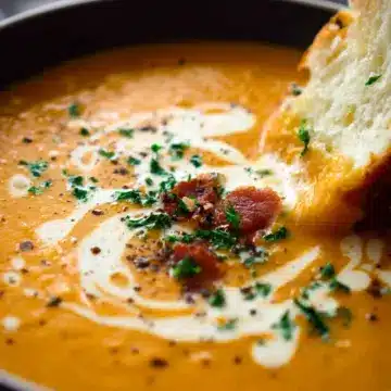 Creamy Carrot Soup
