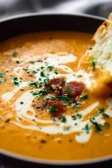 Creamy Carrot Soup