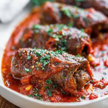 Beef Braciole Recipe