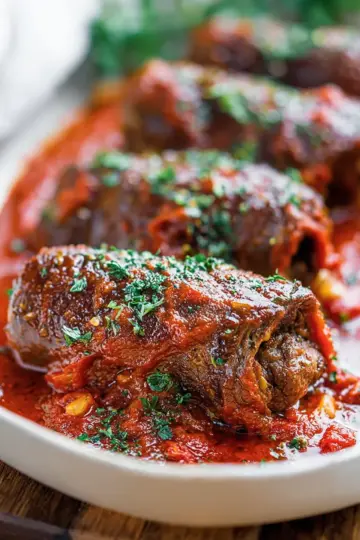 Beef Braciole Recipe