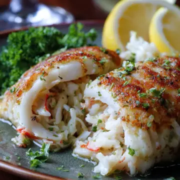 Crab Stuffed Whitefish
