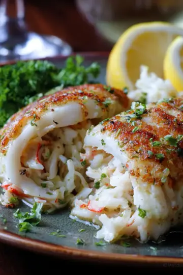 Crab Stuffed Whitefish
