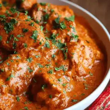 Authentic Chicken Paprikash
