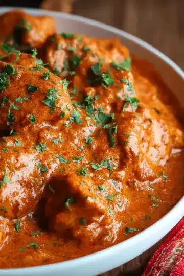 Authentic Chicken Paprikash