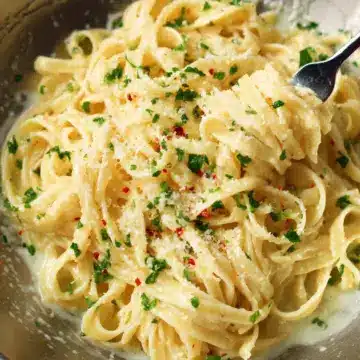 Garlic Parmesan Pasta
