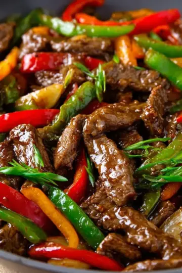 Pepper Steak Stir Fry