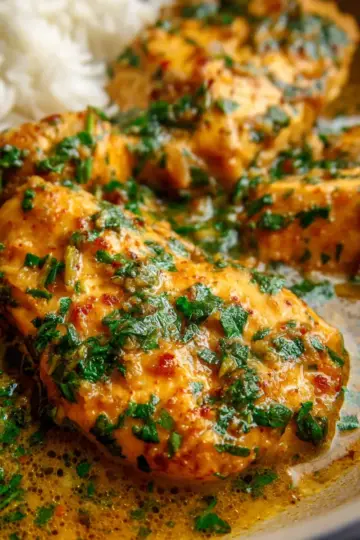Garlic Butter Chicken