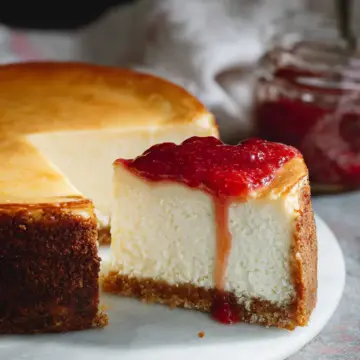 New York Style Cheesecake