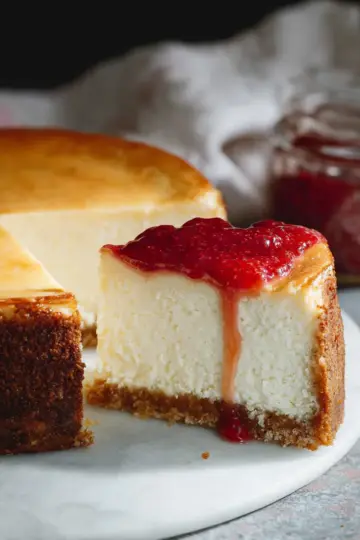 New York Style Cheesecake