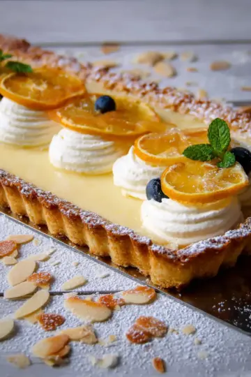 Easy Italian Lemon Mascarpone Tart