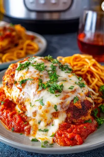 Crock Pot Chicken Parmesan