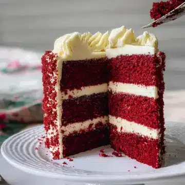 Old Fashioned Red Velvet Cake