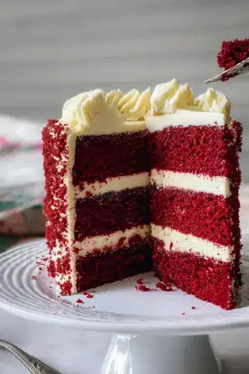 Old Fashioned Red Velvet Cake