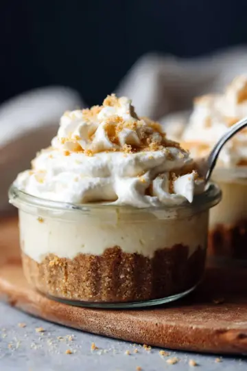 Two-Person Banana Cream Pies