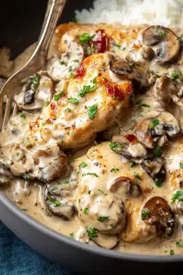Creamy Mushroom Chicken