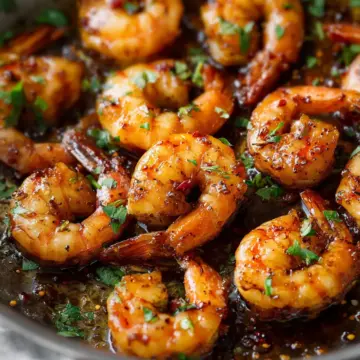 Honey Garlic Shrimp