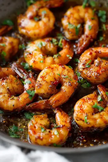 Honey Garlic Shrimp