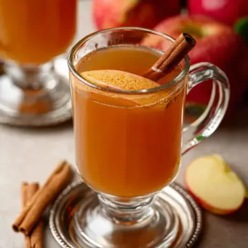 Homemade Apple Cider
