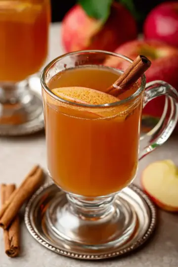 Homemade Apple Cider